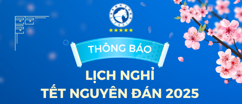 [NEWS] NGHỈ TẾT NGUYÊN ĐÁN 2025 - Mở app, nhận lì xì