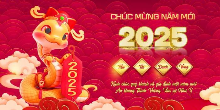 THÔNG BÁO - Nghỉ Tết Dương lịch 2025